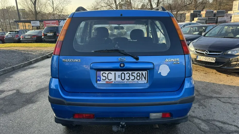 SUZUKI Ignis -