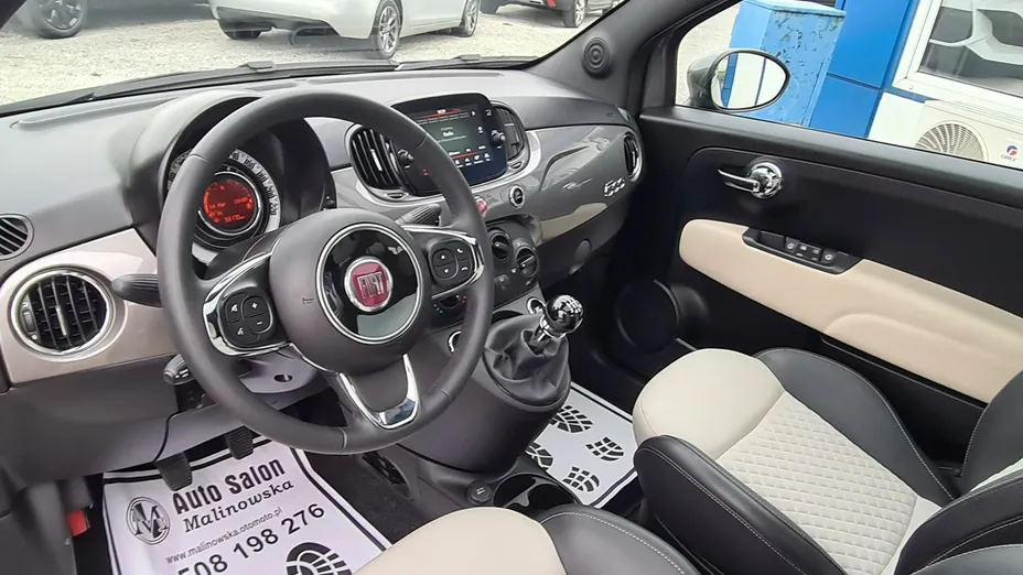 FIAT 500 -