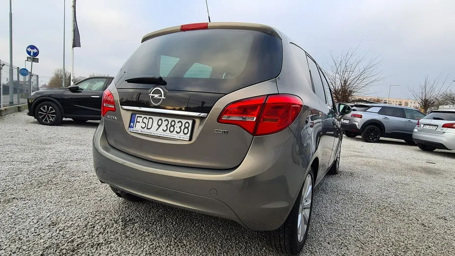 OPEL Meriva -