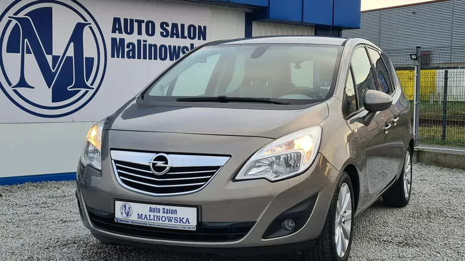 OPEL Meriva -