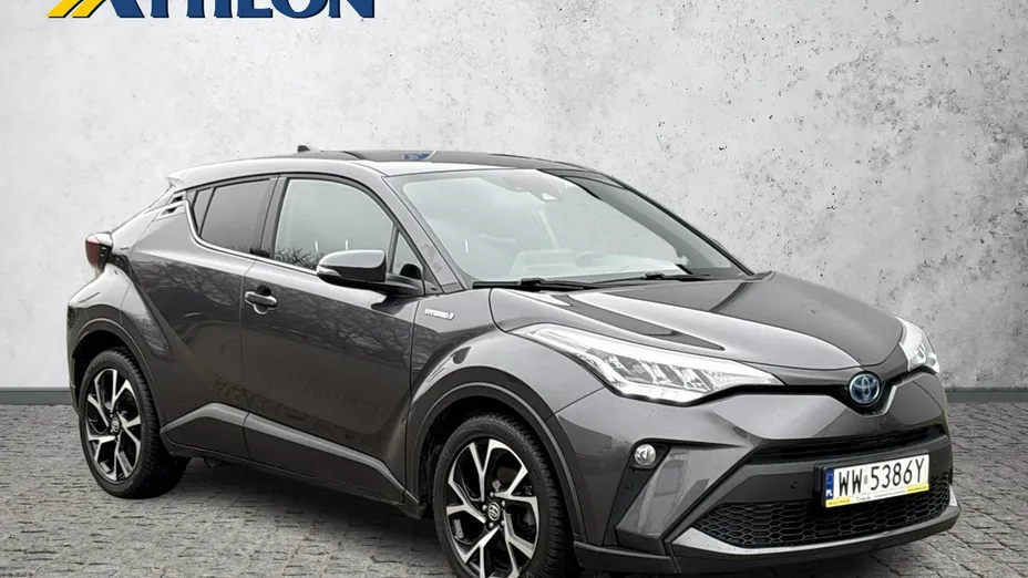 TOYOTA C-HR -