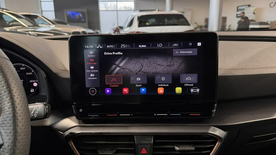 CUPRA Formentor Formentor 2.0 TSI 4Drive DSG