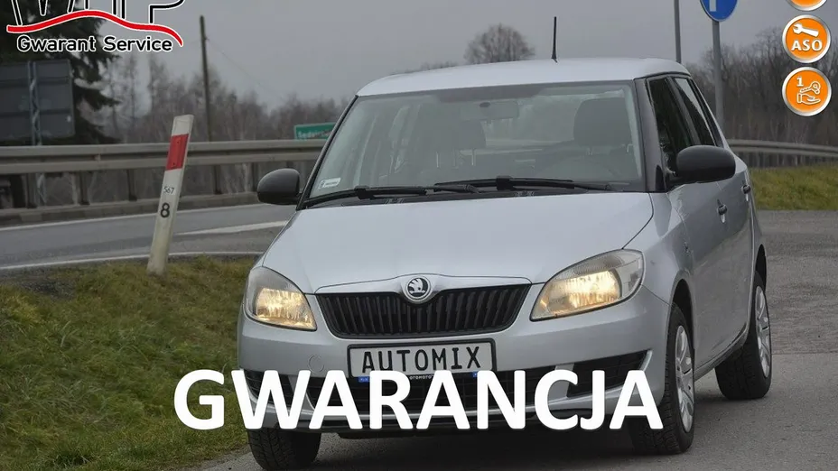 SKODA Fabia -