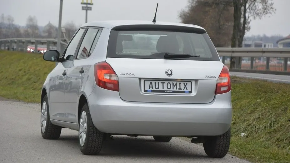 SKODA Fabia -