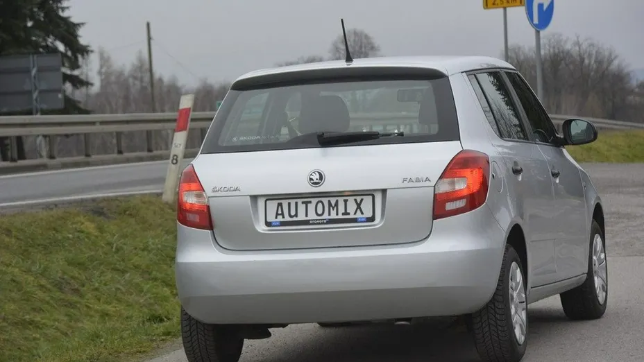 SKODA Fabia -