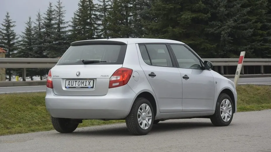 SKODA Fabia -