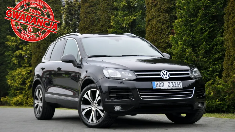 VOLKSWAGEN Touareg -