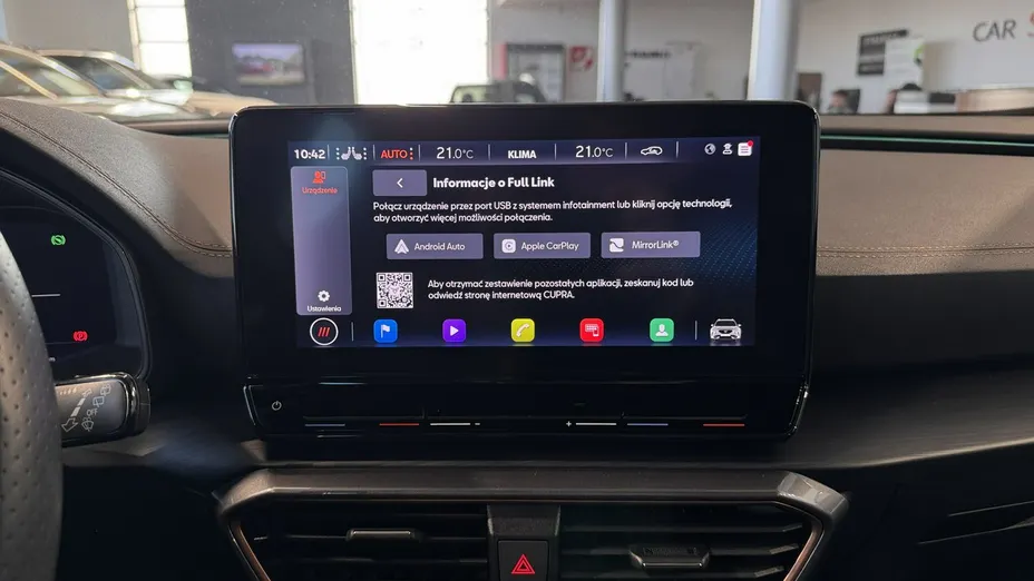 CUPRA Formentor Formentor 2.0 TSI 4Drive DSG