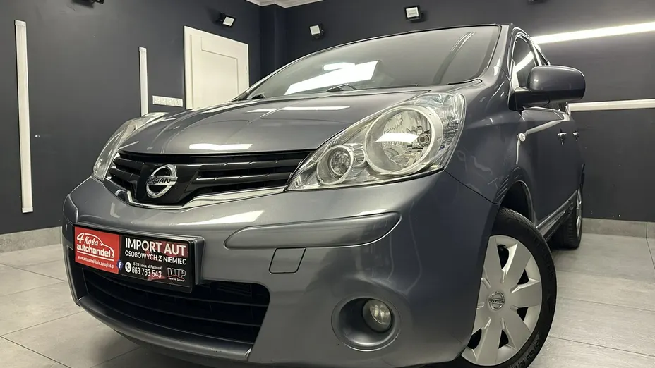 NISSAN Note -