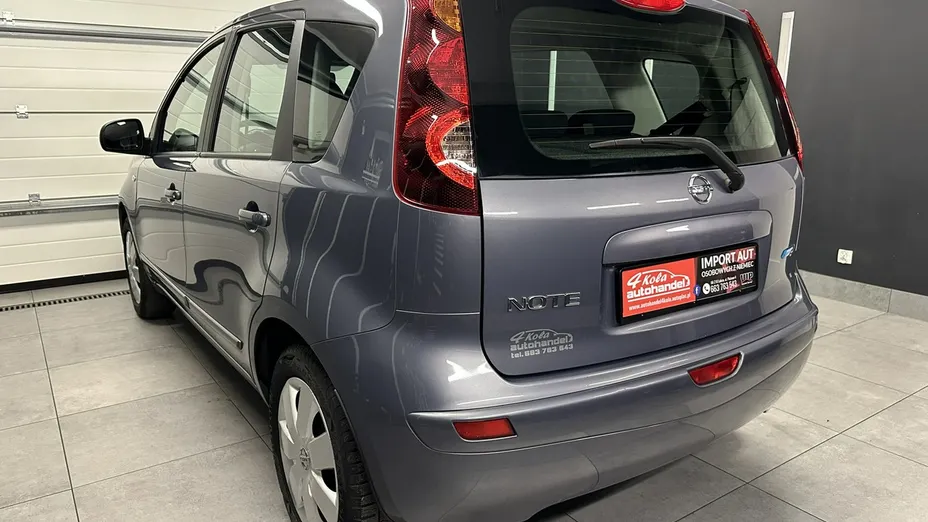 NISSAN Note -