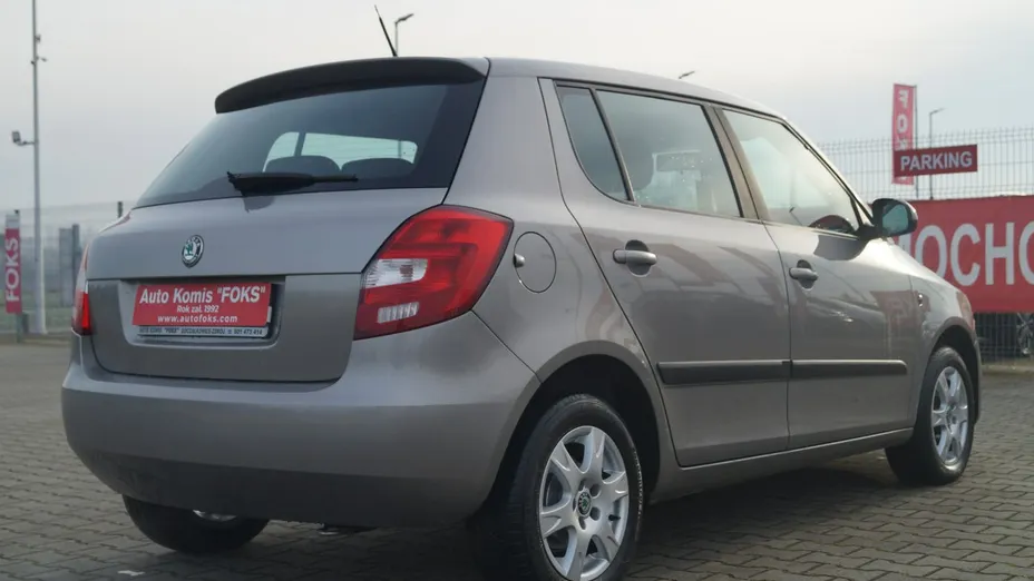 SKODA Fabia -