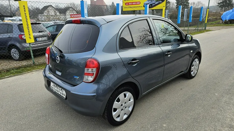NISSAN Micra -
