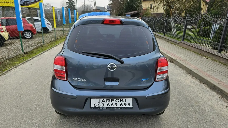 NISSAN Micra -
