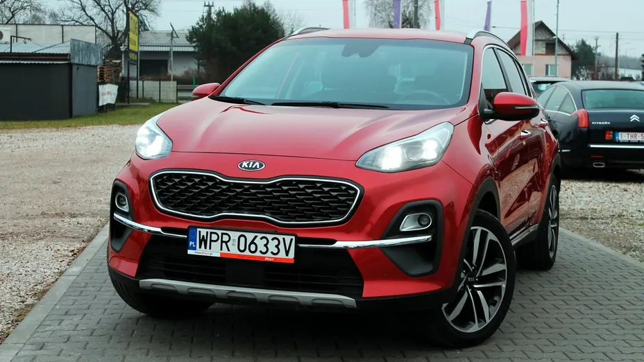 KIA Sportage -