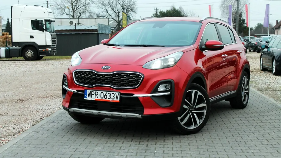 KIA Sportage -