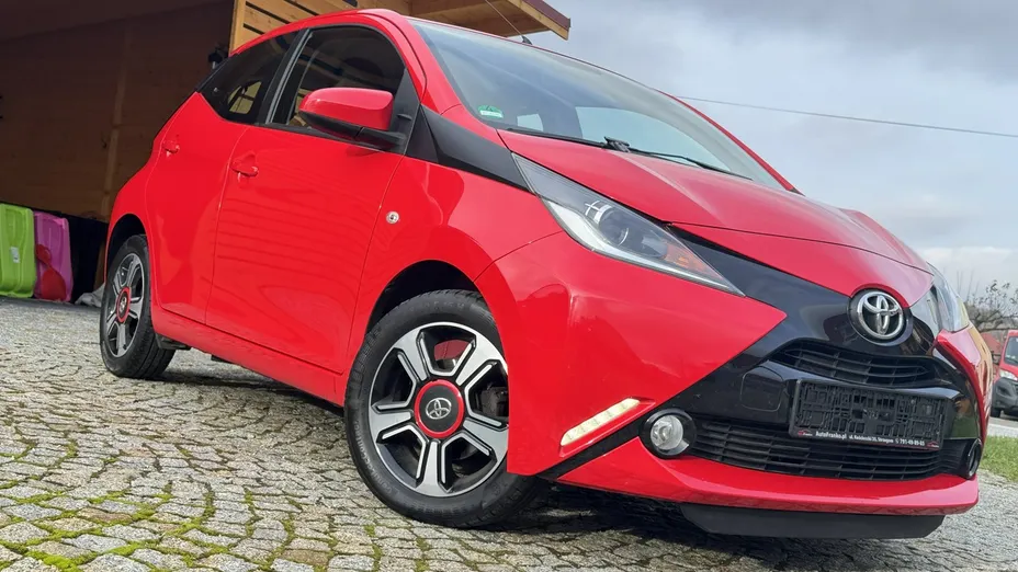 TOYOTA Aygo -