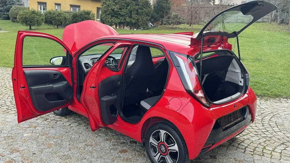 TOYOTA Aygo -