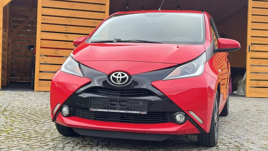 TOYOTA Aygo -