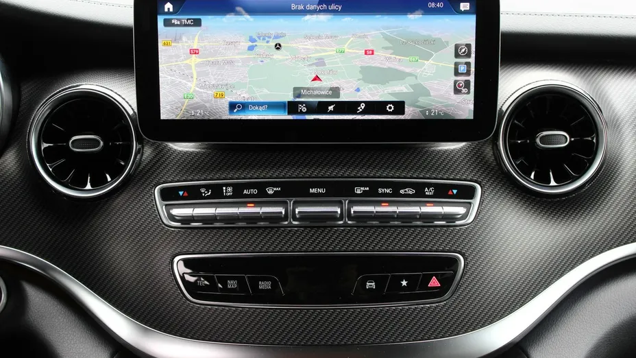 MERCEDES-BENZ V Klasa -