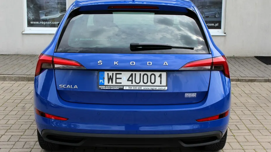 SKODA Scala -