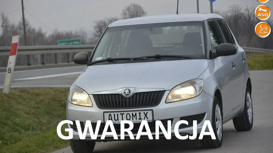 SKODA Fabia -