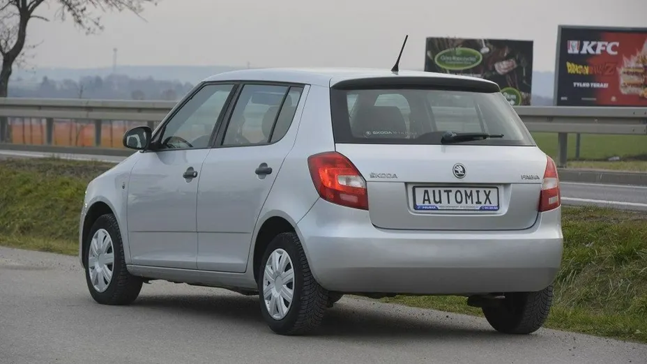 SKODA Fabia -
