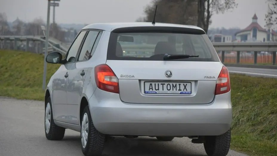 SKODA Fabia -