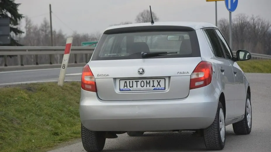 SKODA Fabia -