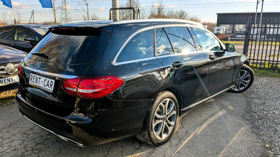 MERCEDES-BENZ C Klasa -