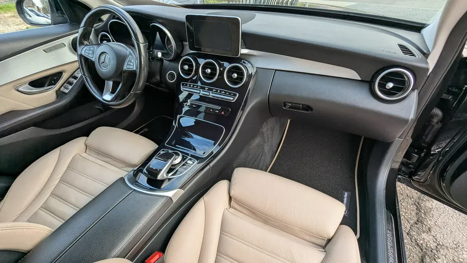 MERCEDES-BENZ C Klasa -