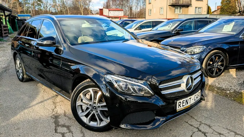 MERCEDES-BENZ C Klasa -