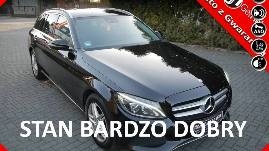 MERCEDES-BENZ C Klasa -
