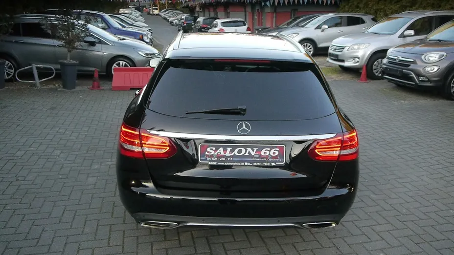 MERCEDES-BENZ C Klasa -