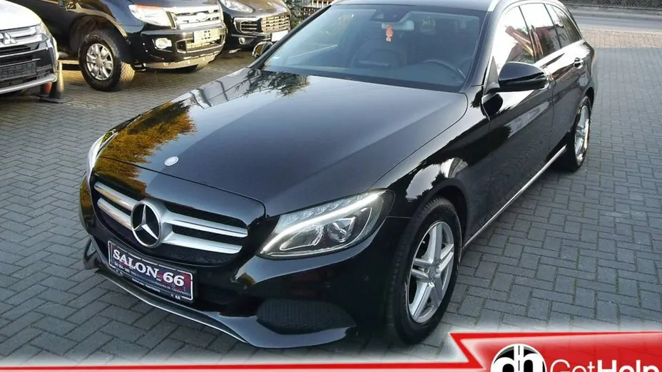 MERCEDES-BENZ C Klasa -