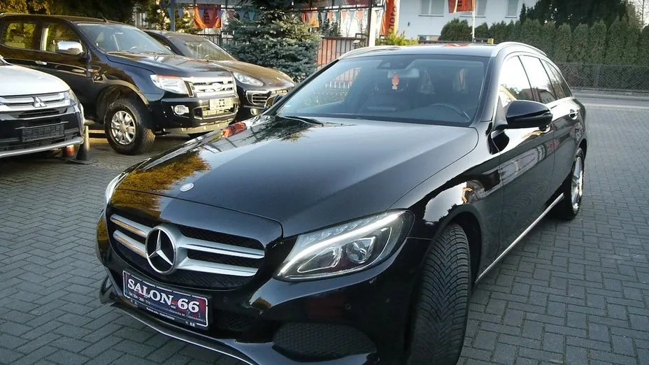 MERCEDES-BENZ C Klasa -