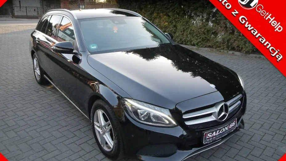 MERCEDES-BENZ C Klasa -