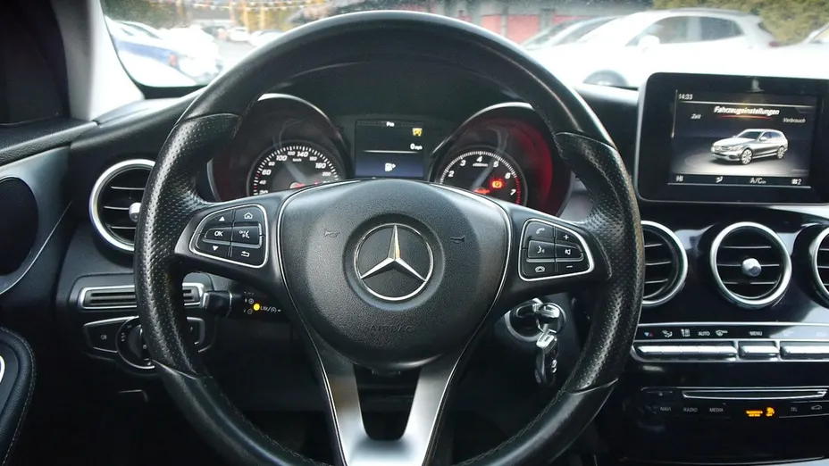 MERCEDES-BENZ C Klasa -