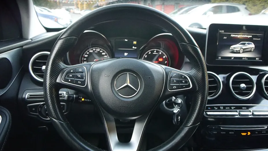 MERCEDES-BENZ C Klasa -