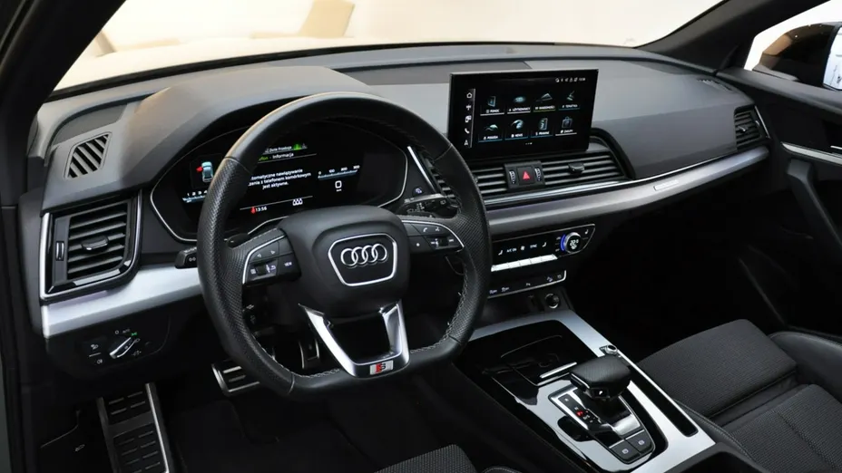 AUDI Q5 Q5 40 TFSI mHEV Quattro S Line S tronic