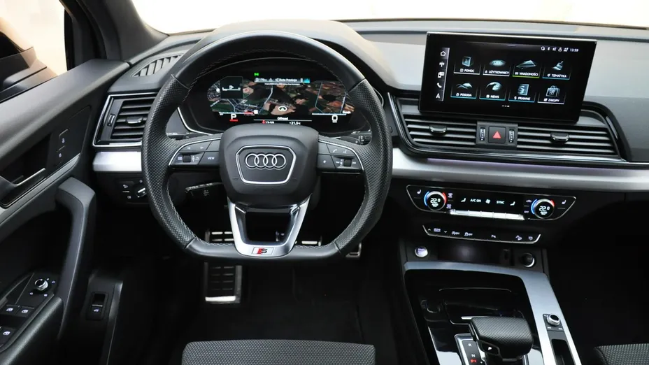 AUDI Q5 Q5 40 TFSI mHEV Quattro S Line S tronic