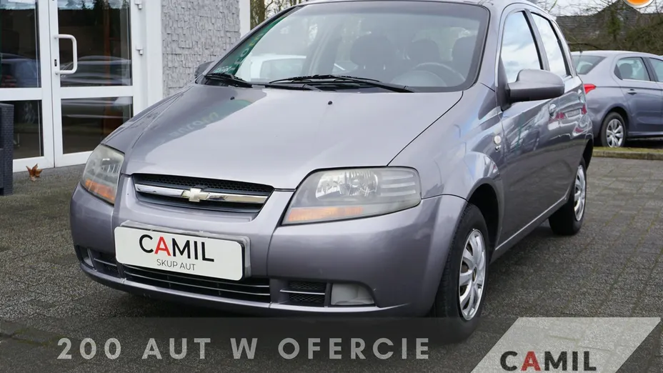 CHEVROLET Kalos -