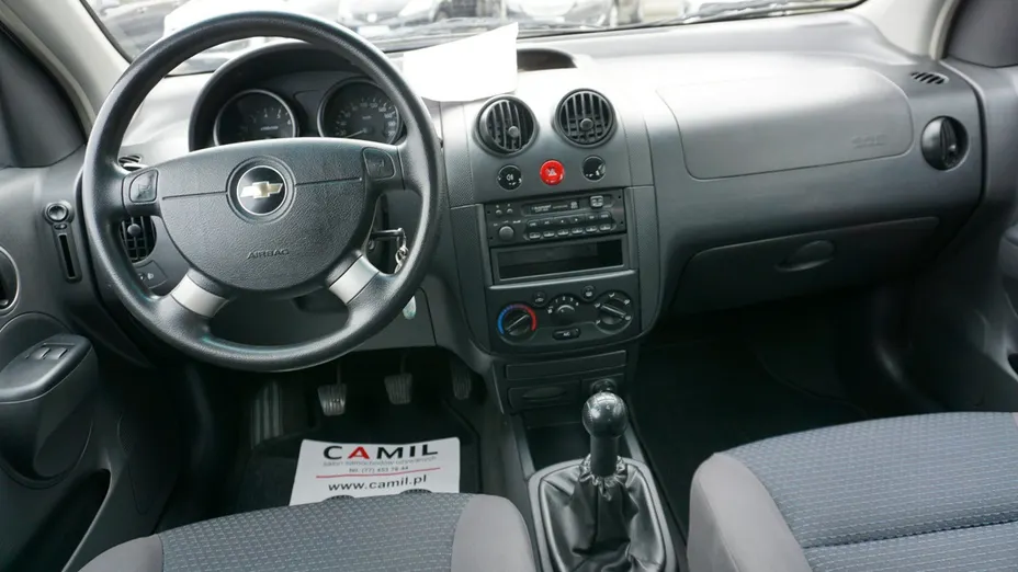 CHEVROLET Kalos -