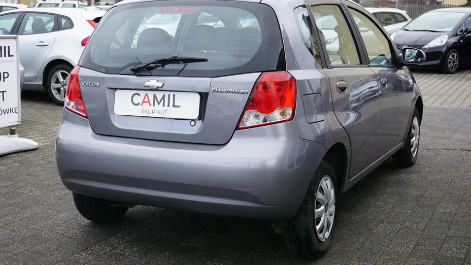 CHEVROLET Kalos -