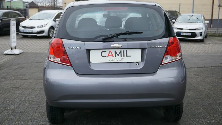 CHEVROLET Kalos -