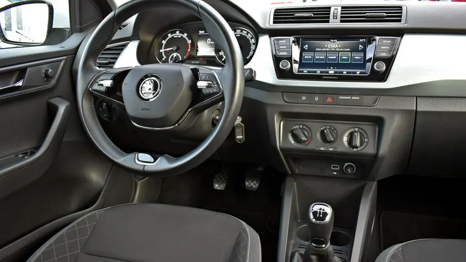 SKODA Fabia -