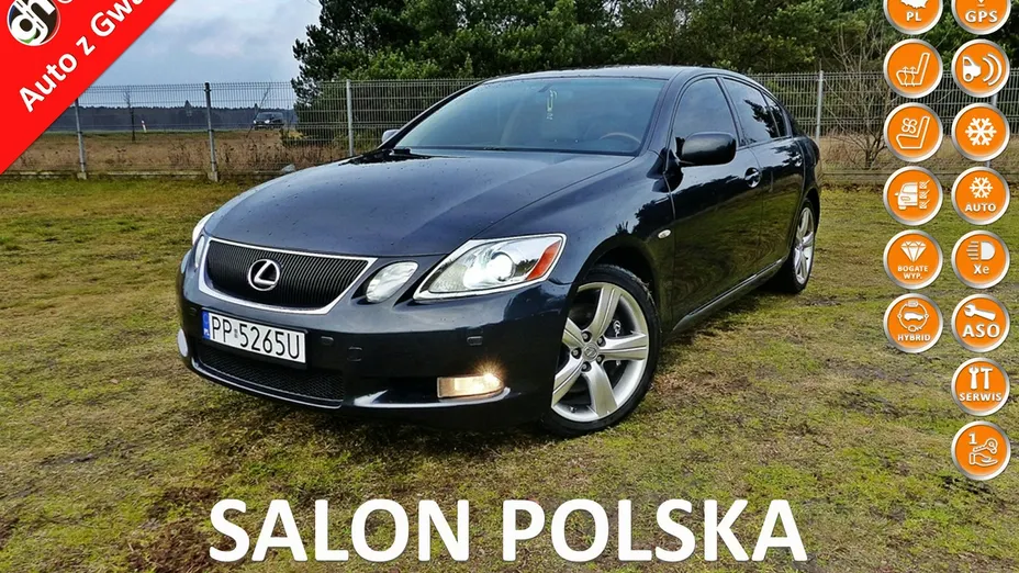 LEXUS GS -