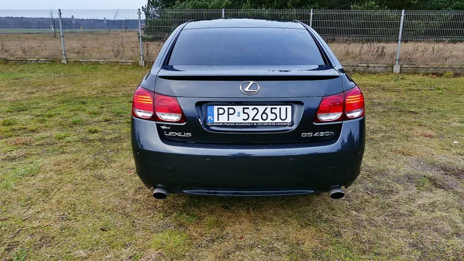 LEXUS GS -