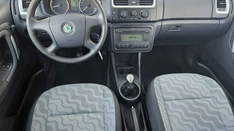 SKODA Fabia -