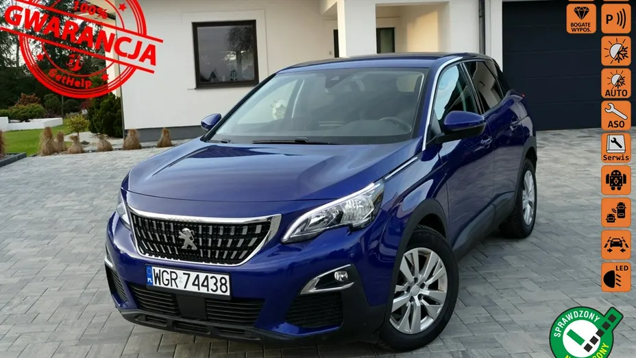 PEUGEOT 3008 -