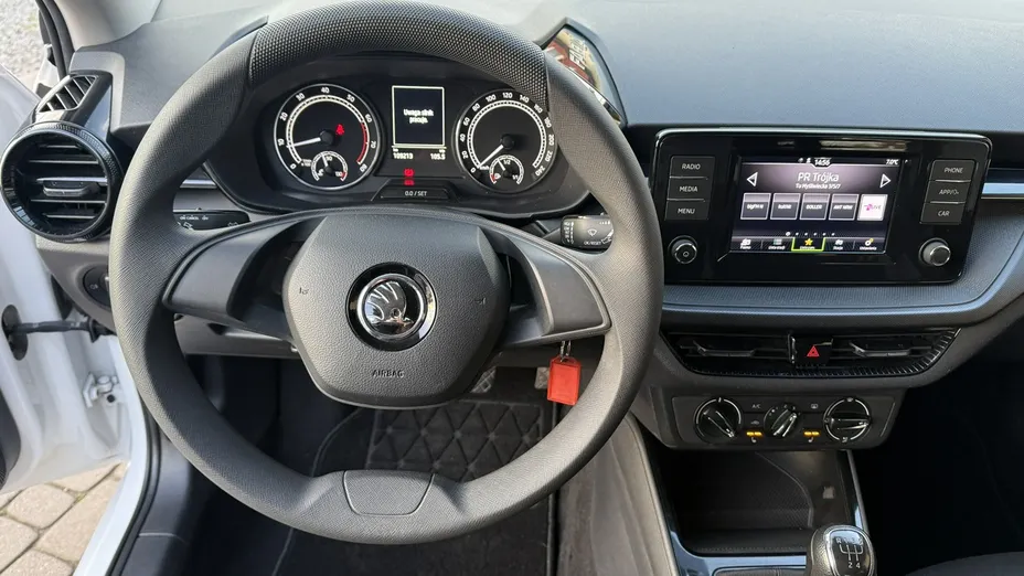 SKODA Fabia -